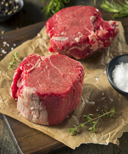 Grass-Fed Filet Mignon/Tenderloin Steaks - $44.00/Lb