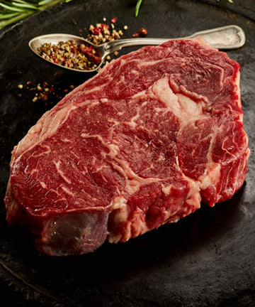 Grain-Fed Ribeye Steaks - $38.00/Lb