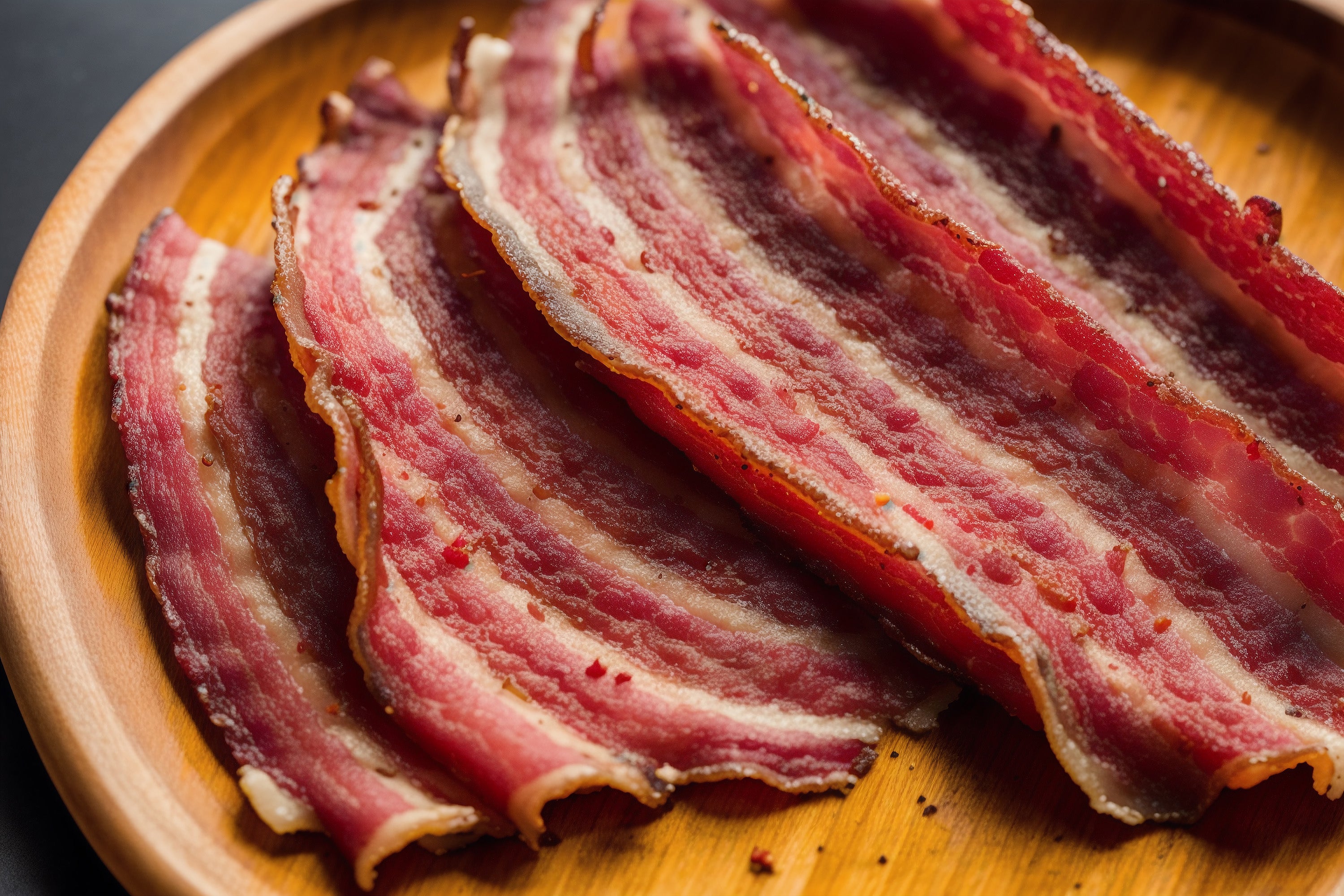 Grass-Fed Beef Bacon - $20.00/Lb