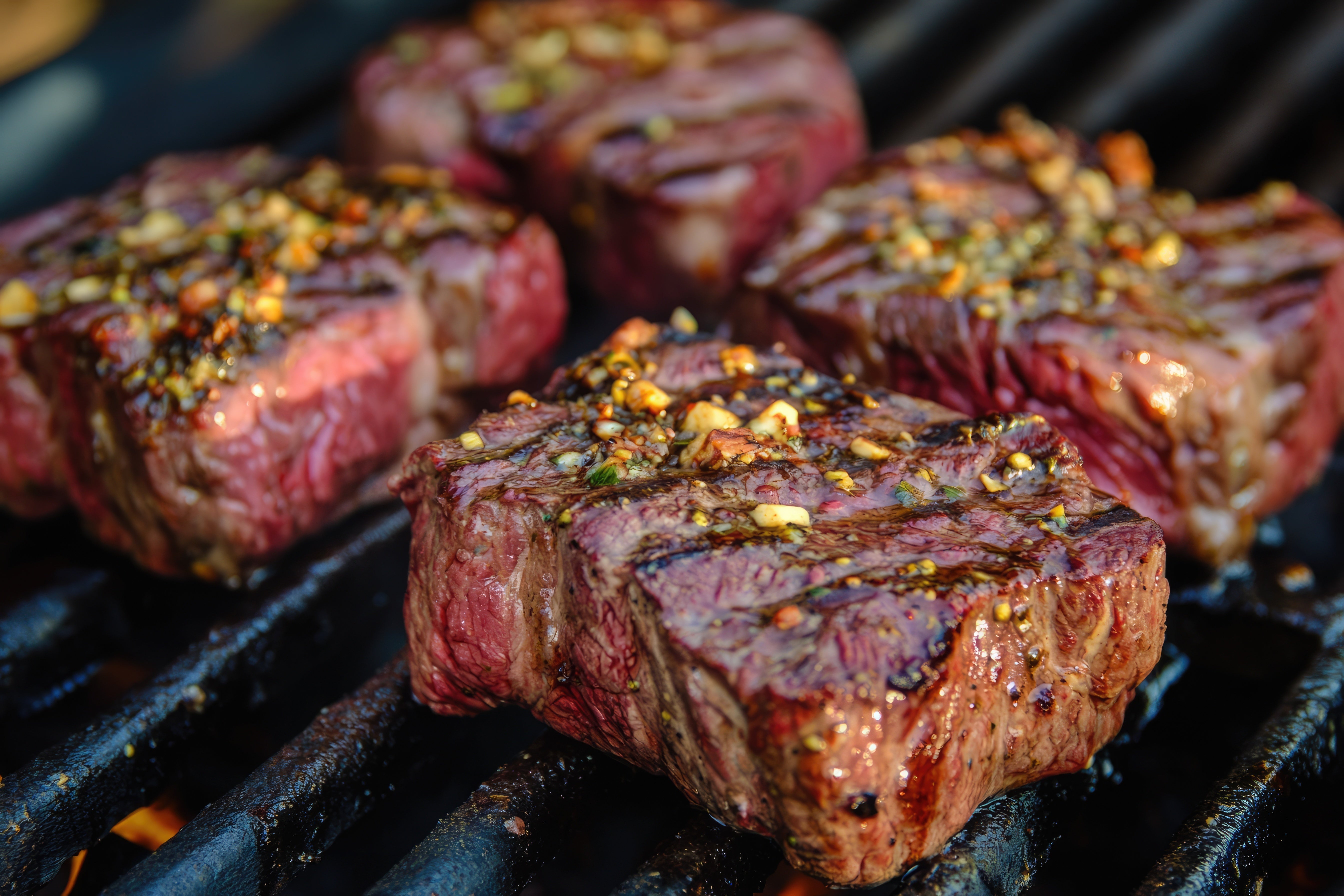 Grain-Fed Shoulder Tenderloin Steak - $28.00/Lb