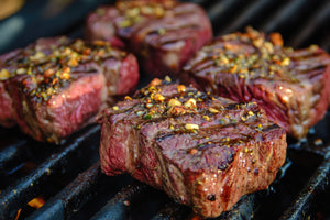 Grain-Fed Shoulder Tenderloin Steak - $28.00/Lb