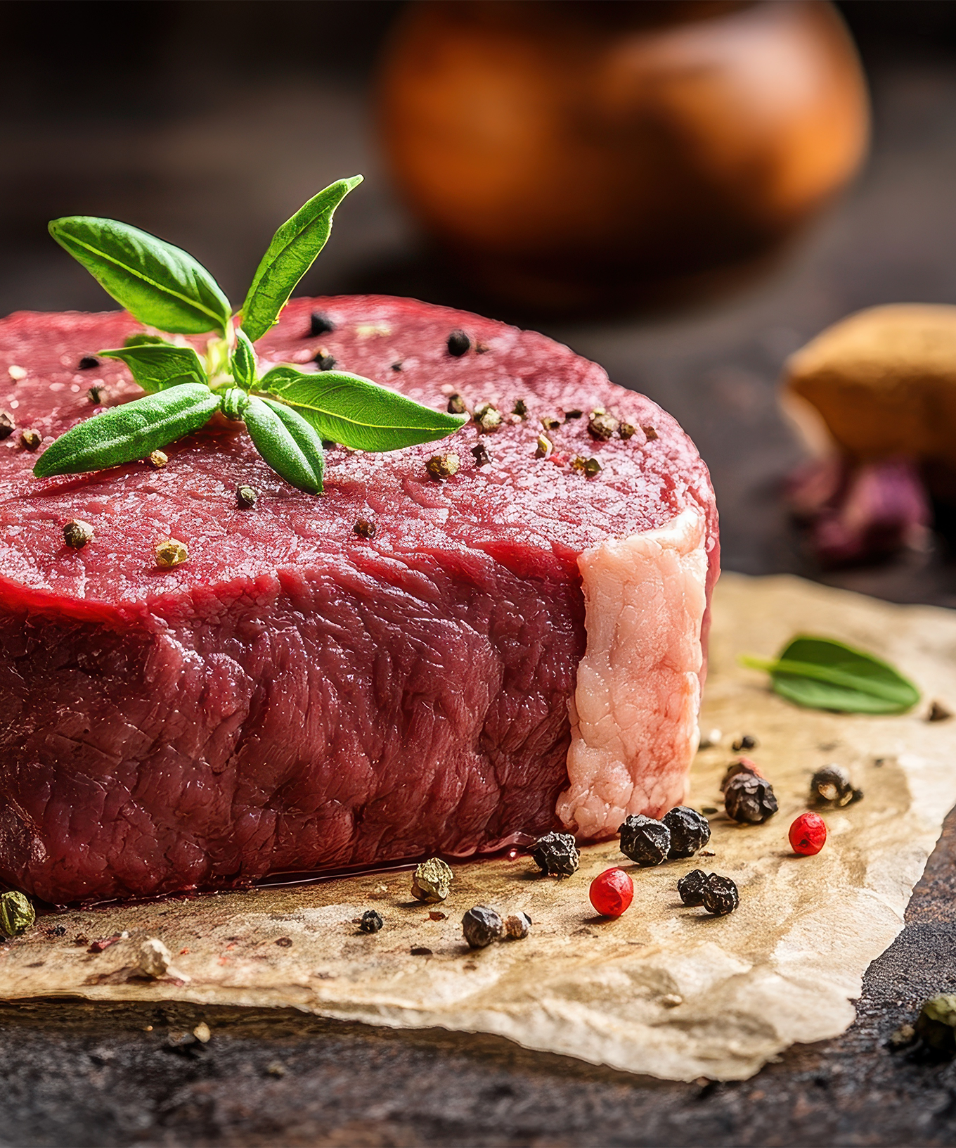 Grain-Fed Shoulder Tenderloin Steak - $28.00/Lb