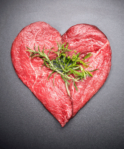Grass-Fed Beef Heart - $6.00/Lb