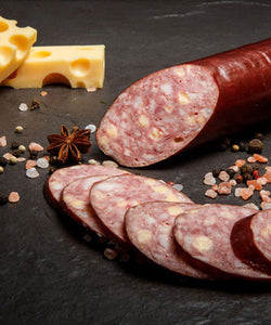 Hickory Smoked Pork Sausage - Jalapeno & Cheese
