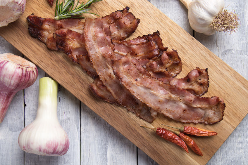 Hickory Smoked Thin Sliced Bacon  - $20.00/Lb