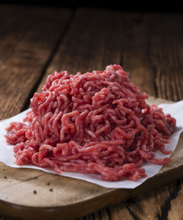Grass-Fed Lean Ground Beef 93/7 - 1 Lb Packages - $12.00/Lb