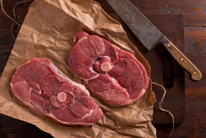 Lamb Ham Steaks - $24.00/Lb