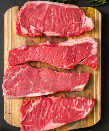Grain-Fed New York Strip Steak - $28.00/Lb