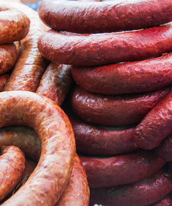 Hickory Smoked Pork Sausage