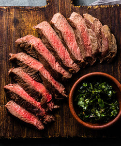Grass-Fed Sirloin Steaks - $20.00/Lb