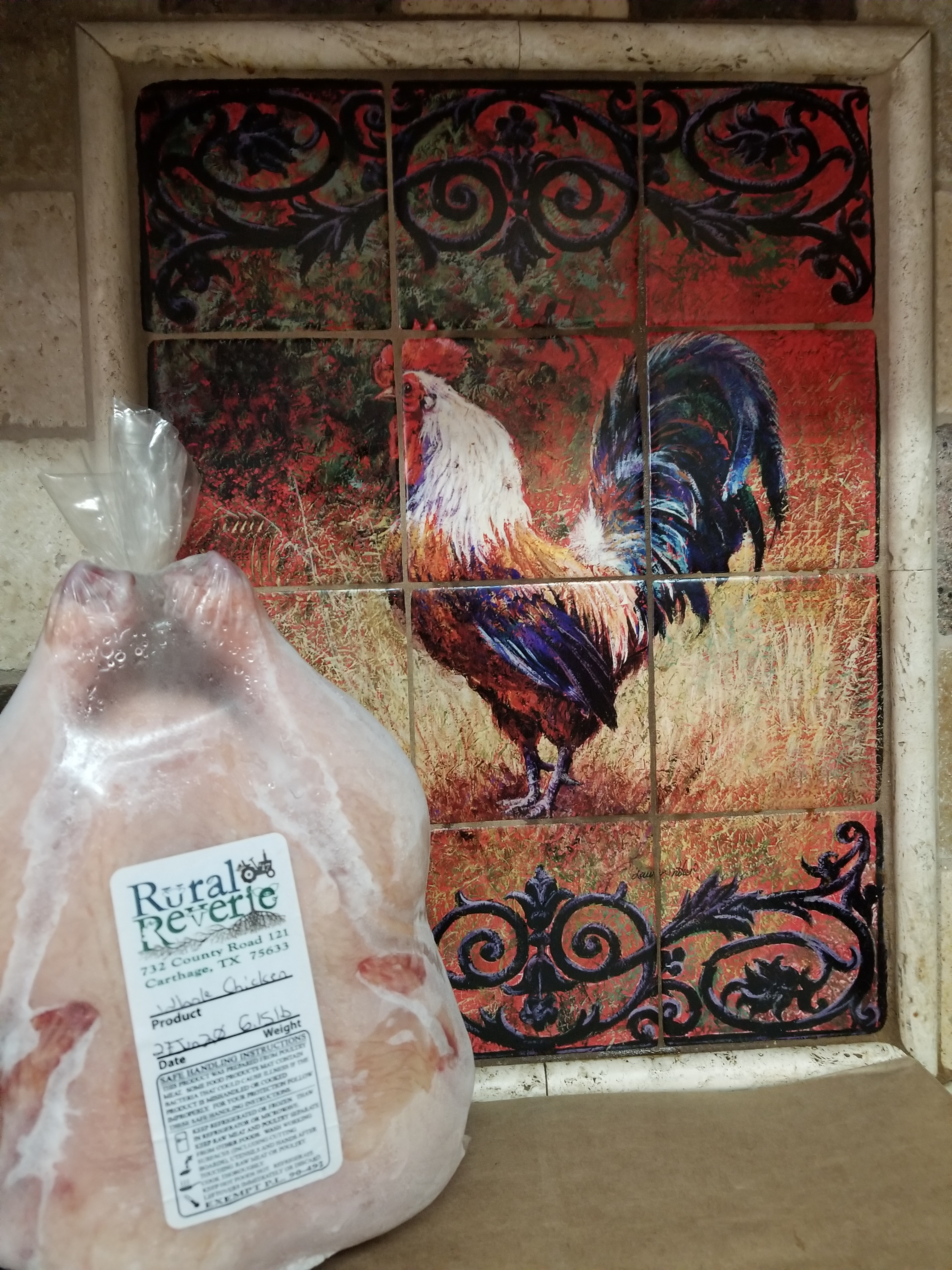 Whole Broiler Chicken - $7.00/Lb